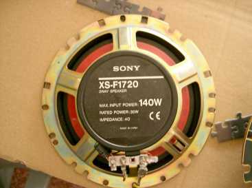 相片: 出售 扩音器 SONY - XS-F1720