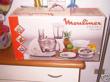 相片: 出售 电家用电器 MOULINEX - OVADIO 2 DUO PRESS
