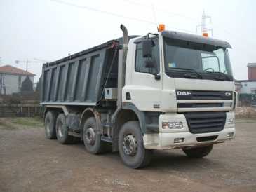 相片: 出售 卡车和公共事业 DAF - DAF CF 85-430