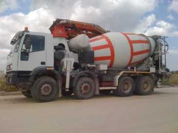 相片: 出售 机器 IVECO - PUTZMAISTER