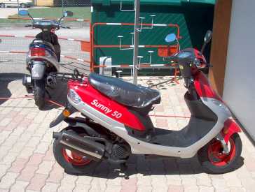 相片: 出售 滑行车 50 cc - SHENKE - SUNNY