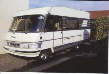 相片: 出售 野营的汽车/小巴 HYMER - PEUGEOT J5 D