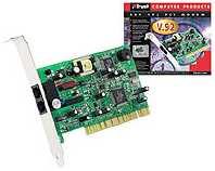 相片: 出售 网络设备 TRUST - 56K V92 PCI MODEM
