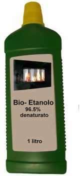 相片: 出售 装饰 30 LITRI DI BIO ETANOLO 96.5% - BIO-ETANOLO 96.5% ALCOOL