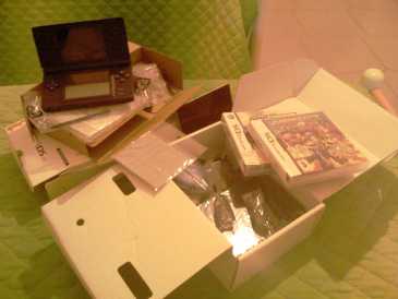 相片: 出售 赌博控制台 NINTENDO - DS LITE