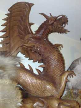 相片: 出售 雕塑 其他 - DRAGON