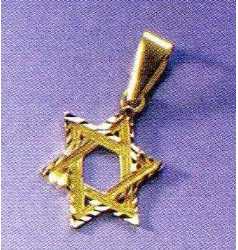 相片: 出售 珠宝 ORO 18K - ESTRELLA DE DAVID ORO 18 CARATS