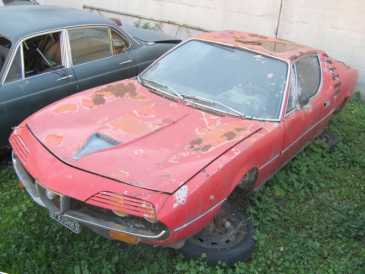 相片: 出售 零件和辅助部件 ALFA ROMEO - MONTREAL