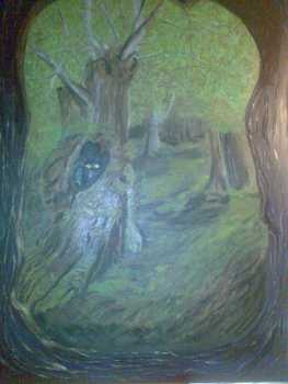 相片: 出售 绘画和图画 EL BOSQUE-UNIVERSO