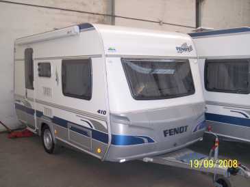 相片: 出售 有蓬卡车和拖车 FENDT - SAPHIR 410 QK