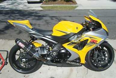 相片: 出售 摩托车 1000 cc - SUZUKI - GSX R