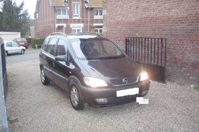 相片: 出售 汽车 OPEL - ZAFIRA