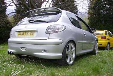 相片: 出售 汽车 PEUGEOT - 206