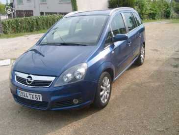 相片: 出售 汽车 OPEL - ZAFIRA