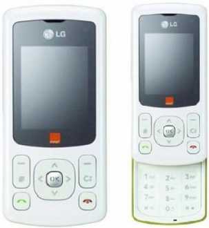 相片: 出售 手机 LG KU380 - ORANGE