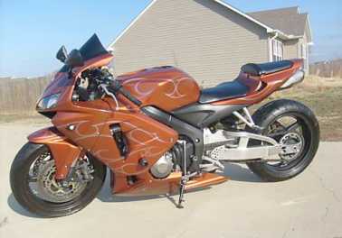 相片: 出售 摩托车 600 cc - HONDA - CBR