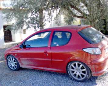 相片: 出售 汽车 PEUGEOT - 206
