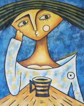 相片: 出售 绘画和图画 WOMEN FISH