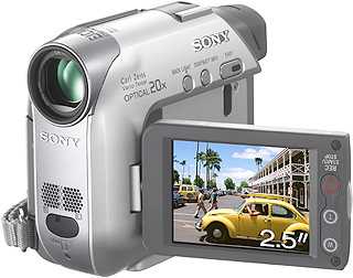 相片: 出售 摄象机 SONY - SONY DCR-HC19E