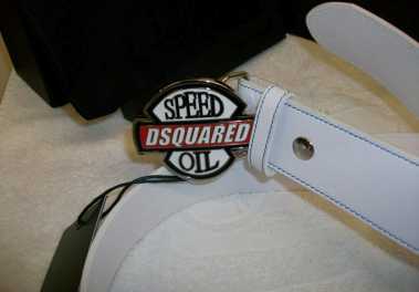 相片: 出售 衣物 人 - DSQUARED 2 - BELT CINTURA DSQUARED