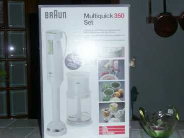 相片: 出售 电家用电器 BRAUN - MUTIQUICK 350 SET