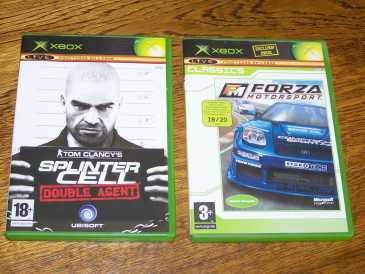 相片: 出售 电子游戏 UBISOFT - XBOX - SPLINTER CELL DOUBLE AGENT ET  FORZA