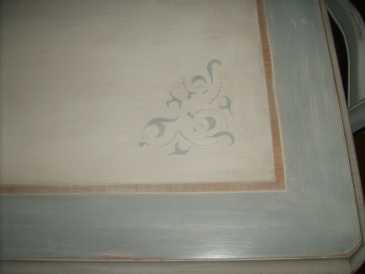 相片: 出售 家具 MOBILE ARTIGIANALE - TAVOLO PROVENZALE DECORATO A MANO