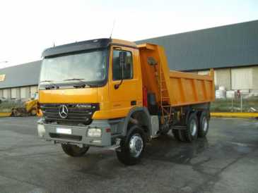 相片: 出售 卡车和公共事业 MERCEDES 3341 AK 6X6 - MERCEDES 3341 AK 6X6