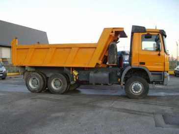 相片: 出售 卡车和公共事业 MERCEDES 3341 AK 6X6 - MERCEDES 3341 AK 6X6