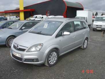 相片: 出售 汽车 OPEL - ZAFIRA
