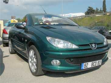 相片: 出售 汽车 PEUGEOT - 206 CC