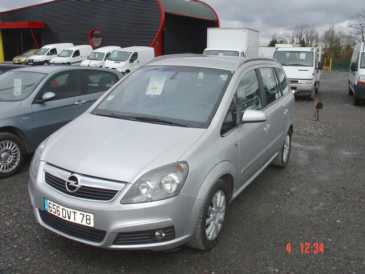 相片: 出售 汽车 OPEL - ZAFIRA