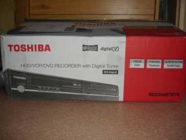 相片: 出售 DVD 机/VHS 记录器 TOSHIBA - RD XV 48 DT