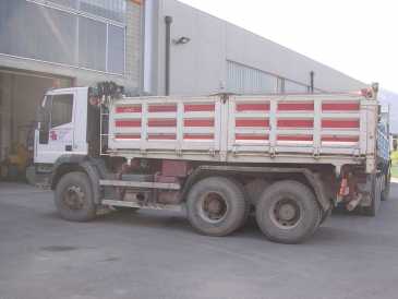 相片: 出售 卡车和公共事业 IVECO - MAGIRUS 380E42H 3 ASSI. MEZZO D'OPERA