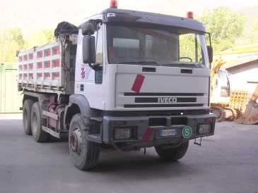 相片: 出售 卡车和公共事业 IVECO - MAGIRUS 380E42H 3 ASSI. MEZZO D'OPERA