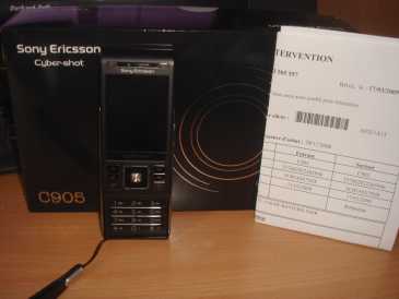 相片: 出售 手机 SONY ERICSSON - C905