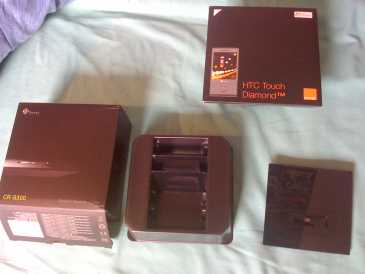 相片: 出售 手机 HTC TOUCH DIAMOND P3700 NOIR - TOUCH DIAMOND P3700
