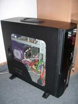 相片: 出售 办公计算机 THERMALTAKE ENERMAX MSI THERMALRIGHT MAXTOR ASUS - GROSSE CONFIG POUR GAMER ;)