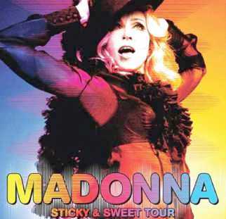 相片: 出售 音乐会票 MADONNA STICKY & SWEET TOUR 2009 - MILANO