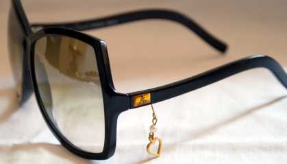 相片: 出售 辅助部件 妇女 - OCCHIALI LUNETTES GLASSES BRILLE ANNIE SARAL