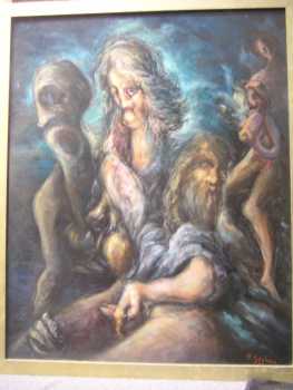 相片: 出售 绘画和图画 GLACIS SUR BOIS