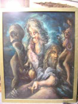 相片: 出售 绘画和图画 GLACIS SUR BOIS
