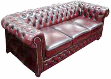相片: 出售 家具 SOFA - CONJUNTO 1 + 2 + 3 PIEL CHESTER