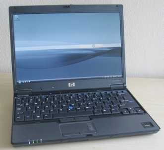 相片: 出售 便携式计算机 HP - HP COMPAQ BUSSINES NOTEBOOK NC 4400