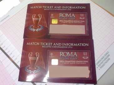 相片: 出售 音乐会票 FINALE CHAMPION LEAGUE - ROMA