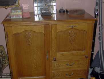 相片: 出售 家具 PETIT SECRETAIRE EN CHAINE - SECRETAIRE