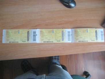 相片: 出售 音乐会票 3 BIGLIETTI PRATO B PER MADONNA A LUGLIO A MILANO - MILANO