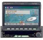 相片: 出售 汽车收音机 ALPINE - ALPINE GPS DVD SINTONIZZATORE TV RADIO