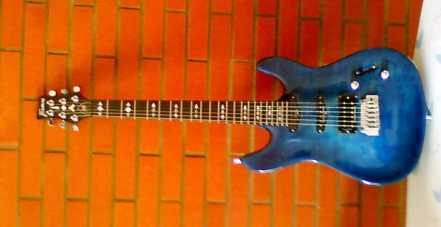相片: 出售 吉他和其它弦乐器 FRAMUS - FRAMUS DIABLO CUSTOM