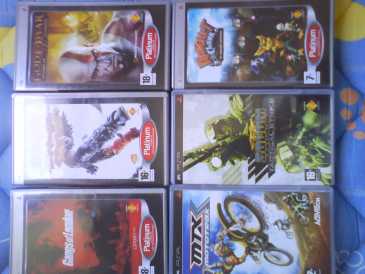 相片: 出售 电子游戏 PLATINUM - JUEGOS ORIGINALES DE LA PSP